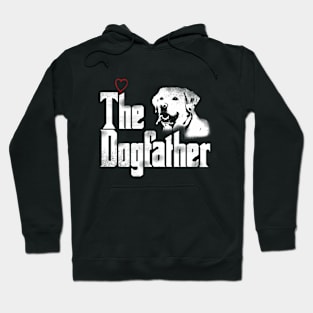 The Dogfather Labrador Dad Hoodie